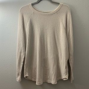 Soft & sexy plush sweater